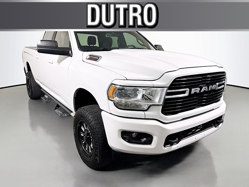 Used 2019  Ram 2500 4WD Crew Cab Big Horn at Graham Auto Mall near Mansfield&comma; OH