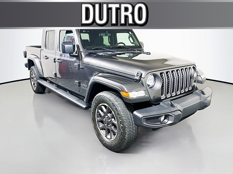 Used 2021  Jeep Gladiator 80th Anniversary 4x4 at Graham Auto Mall near Mansfield, OH
