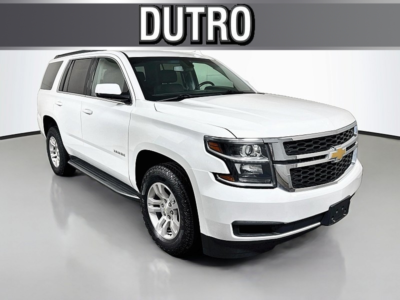 Used 2018  Chevrolet Tahoe 4d SUV 4WD LS at Graham Auto Mall near Mansfield&comma; OH