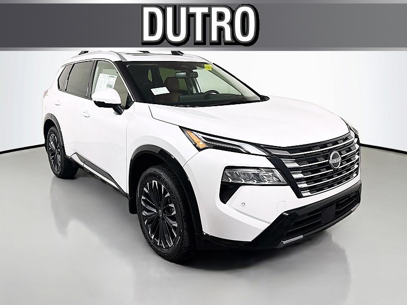 New 2026  Nissan Rogue AWD Platinum *Ltd Avail* at Graham Auto Mall near Mansfield, OH