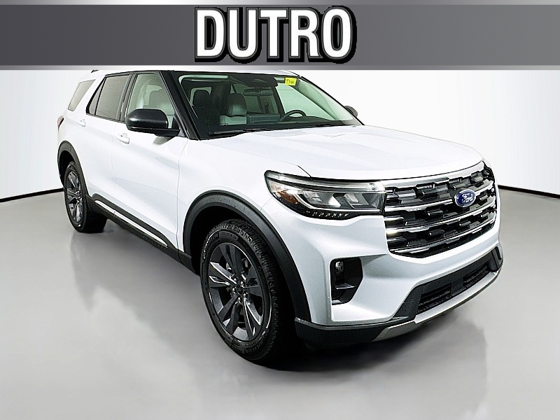 New 2025  Ford Explorer Active 4WD at Graham Auto Mall near Mansfield, OH