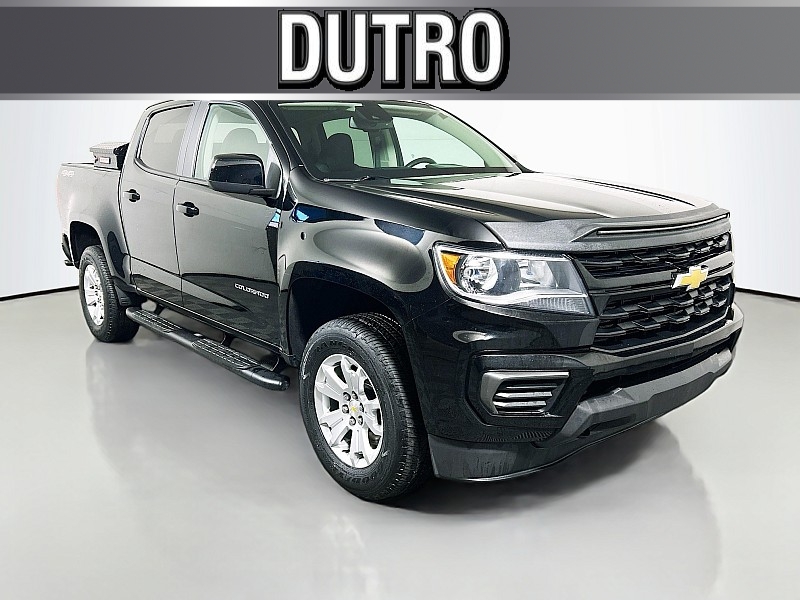 Used 2022  Chevrolet Colorado 4WD Crew Cab 128" LT at Graham Auto Mall near Mansfield, OH