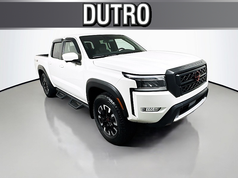 Used 2022  Nissan Frontier Crew Cab 4x4 PRO-4X Auto at Dutro Auto near Zanesville, OH