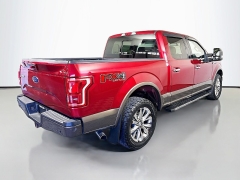 Used 2015  Ford F-150 4WD Supercrew Lariat 5 1/2 at Graham Auto Mall near Mansfield, OH