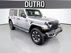 Used 2018  Jeep Wrangler Unlimited 4d SUV 4WD Sahara at Dutro Auto near Zanesville, OH