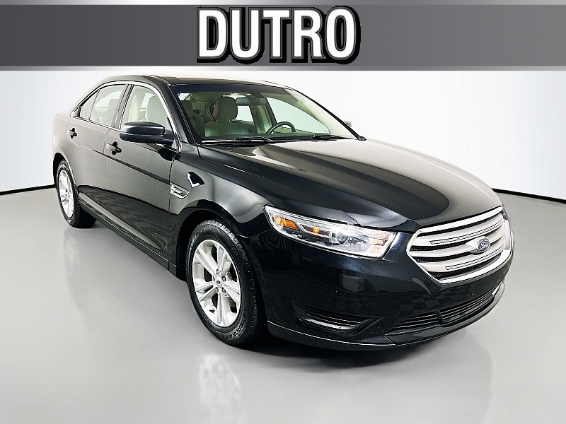 Used 2017  Ford Taurus 4d Sedan FWD SE V6 at Dutro Auto near Zanesville, OH