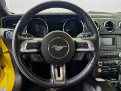 Used 2017  Ford Mustang 2d Fastback V6 at Graham Auto Mall near Mansfield, OH