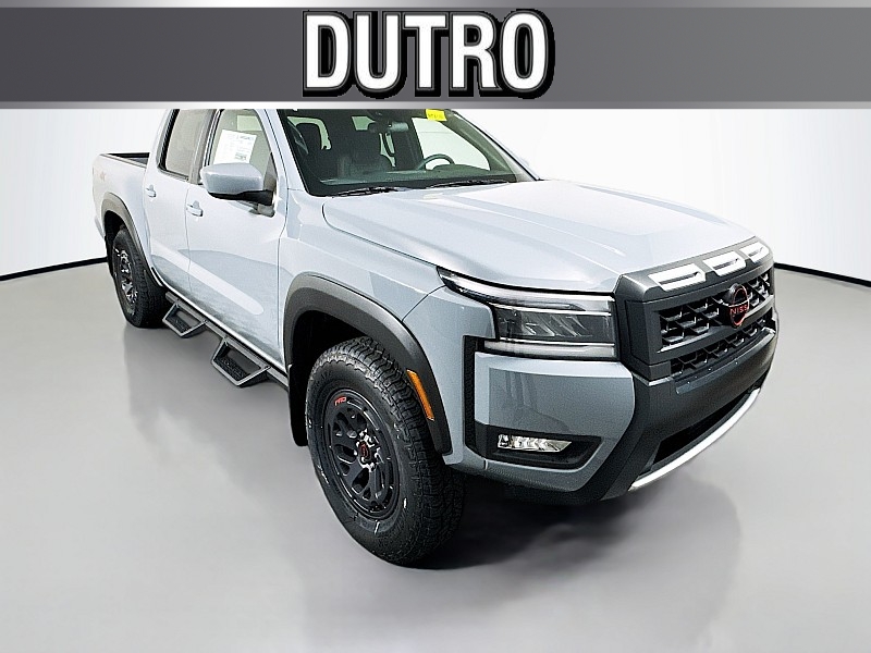 New 2025  Nissan Frontier Crew Cab 4x4 PRO-4X at Dutro Auto near Zanesville, OH
