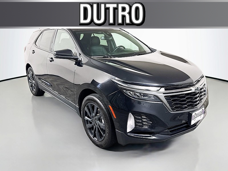 Used 2023  Chevrolet Equinox AWD 4dr RS at Graham Auto Mall near Mansfield&comma; OH