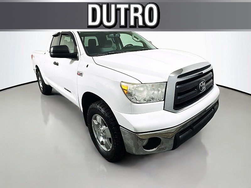 Used 2012  Toyota Tundra 4WD Double Cab 5.7L at Dutro Auto near Zanesville, OH