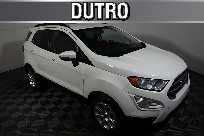 Used 2021  Ford EcoSport SE 4WD at Graham Auto Mall near Mansfield, OH