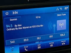 New 2025  Ford Super Duty F-350 4WD XLT Reg Cab SRW 8' Box at Graham Auto Mall near Mansfield, OH