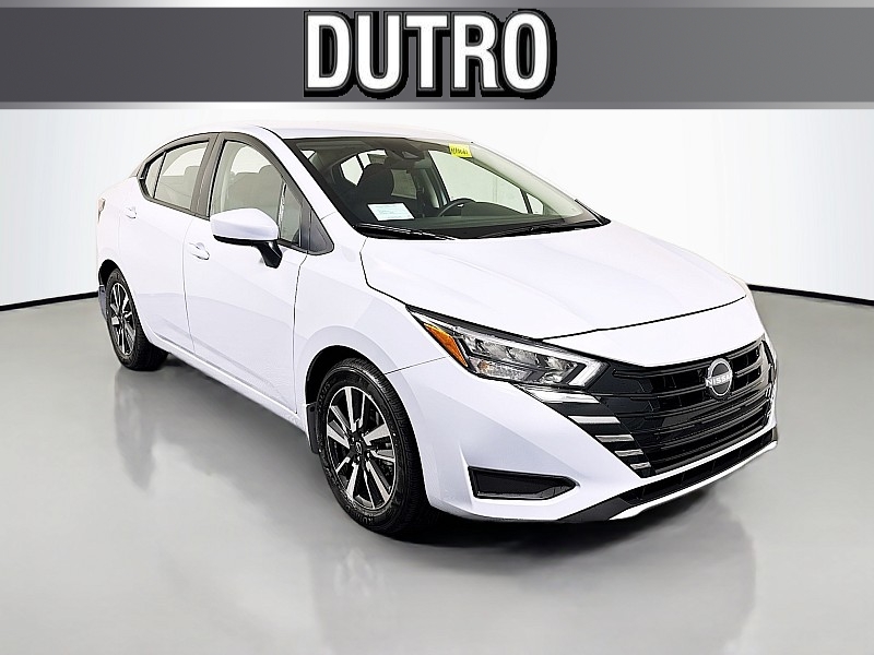 New 2025  Nissan Versa SV CVT at Graham Auto Mall near Mansfield, OH