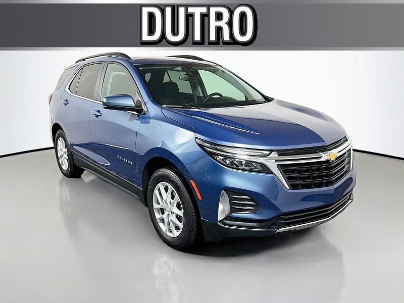 Used 2024  Chevrolet Equinox AWD 4dr LT w&sol;1LT at Dutro Auto near Zanesville&comma; OH