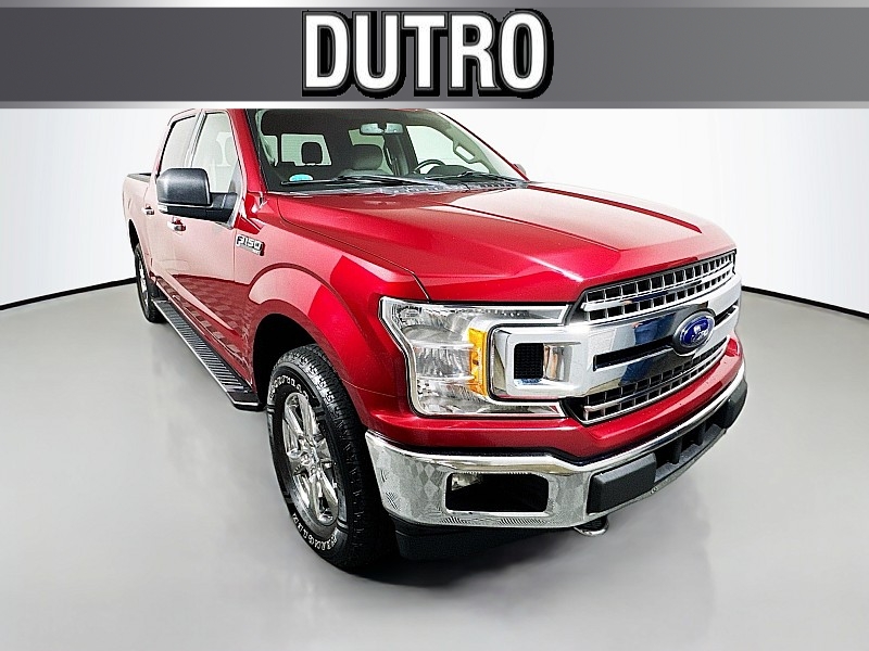 Used 2018  Ford F-150 4WD SuperCrew XLT 5 1/2 at Graham Auto Mall near Mansfield, OH