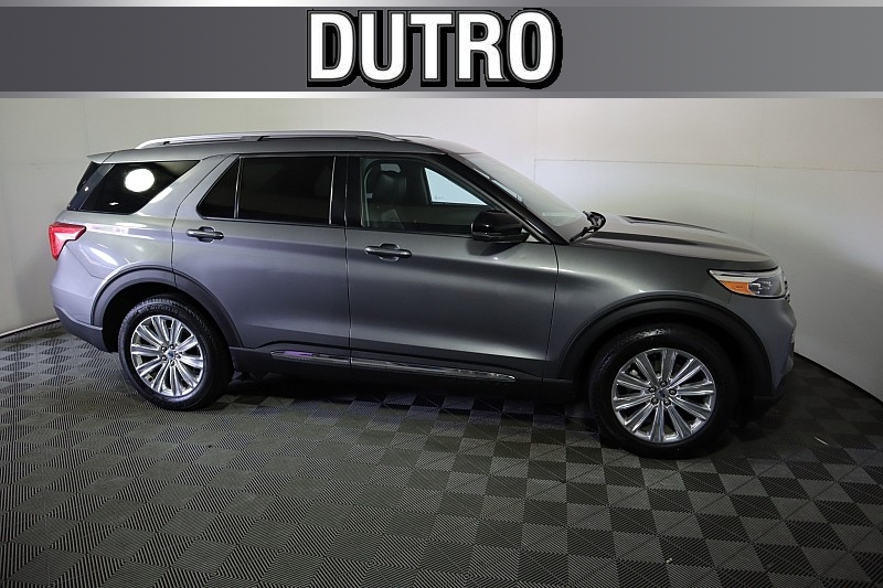 Used 2021  Ford Explorer Limited 4WD at Dutro Auto near Zanesville, OH