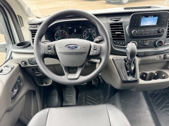 New 2025  Ford Transit Cargo Van T-250 148" Med Rf 9070 GVWR RWD at Graham Auto Mall near Mansfield, OH