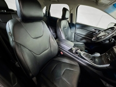 Used 2015  Ford Edge 4d SUV AWD Titanium EcoBoost at Graham Auto Mall near Mansfield&comma; OH