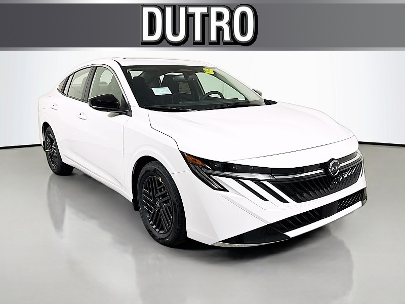 New 2026  Nissan Sentra SV CVT at Dutro Auto near Zanesville&comma; OH