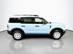 New 2025  Ford Bronco Sport Heritage 4x4 at Dutro Auto near Zanesville, OH