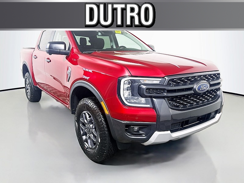 New 2026  Ford Ranger XLT 4WD SuperCrew 5' Box at Dutro Auto near Zanesville&comma; OH