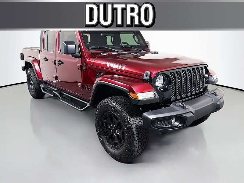 Used 2021  Jeep Gladiator Willys Sport 4x4 at Graham Auto Mall near Mansfield&comma; OH