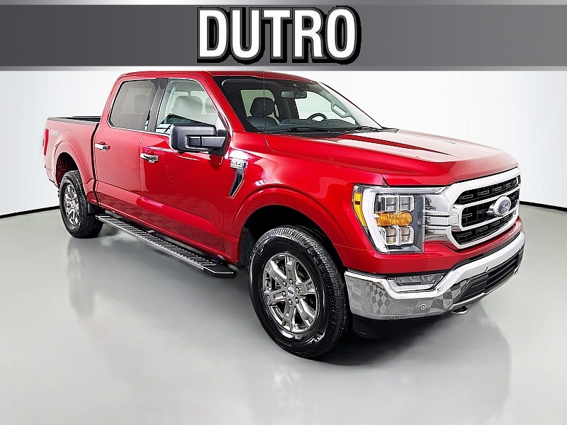 Used 2021  Ford F-150 4WD XLT SuperCrew 5.5' Box at Dutro Auto near Zanesville, OH