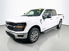 New 2025  Ford F-150 4WD XLT SuperCrew 5.5' Box Hybrid at Graham Auto Mall near Mansfield, OH