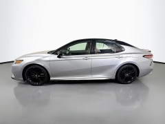 Used 2019  Toyota Camry 4d Sedan XSE at Graham Auto Mall near Mansfield&comma; OH