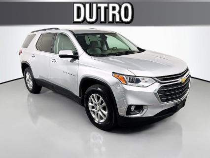 Used 2019 Chevrolet Traverse 4d SUV FWD LT Cloth w/1LT at Dutro Ford Lincoln Nissan near Zanesville, OH