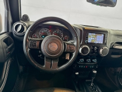 Used 2014  Jeep Wrangler Unlimited 4d Convertible Sahara at Graham Auto Mall near Mansfield&comma; OH