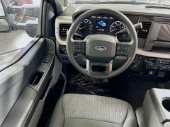 New 2025  Ford Super Duty F-350 4WD XLT Reg Cab SRW 8' Box at Graham Auto Mall near Mansfield, OH