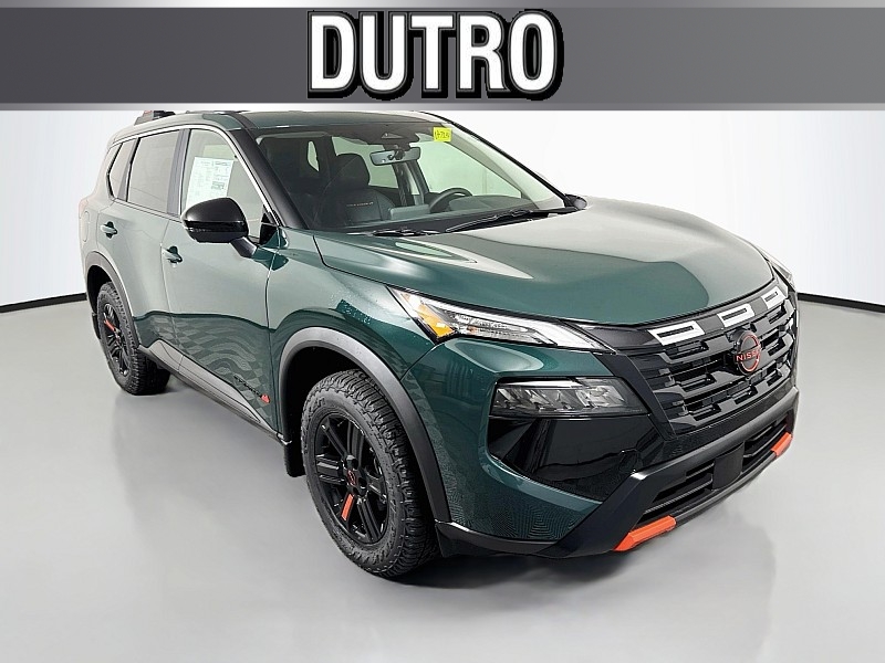 New 2026  Nissan Rogue 2026&period;5 AWD Rock Creek at Graham Auto Mall near Mansfield&comma; OH