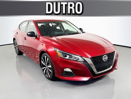 Used 2021 Nissan Altima 2.5 SR AWD Sedan at Dutro Ford Lincoln Nissan near Zanesville, OH