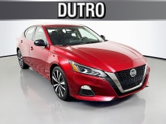  2021 Nissan Altima 2&period;5 SR AWD Sedan at Dutro Auto near Zanesville&comma; OH