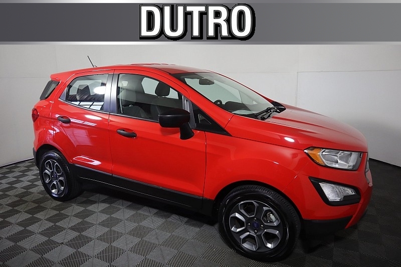 Used 2021  Ford EcoSport S FWD at Graham Auto Mall near Mansfield, OH