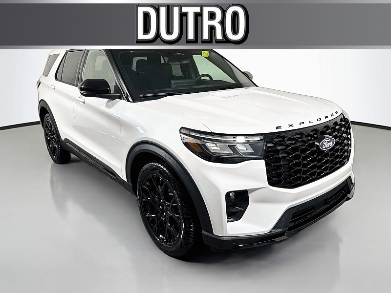 New 2027  Ford Explorer ST 4WD at Graham Auto Mall near Mansfield&comma; OH