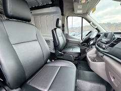 New 2025  Ford Transit Cargo Van T-250 148" Med Rf 9070 GVWR RWD at Graham Auto Mall near Mansfield, OH