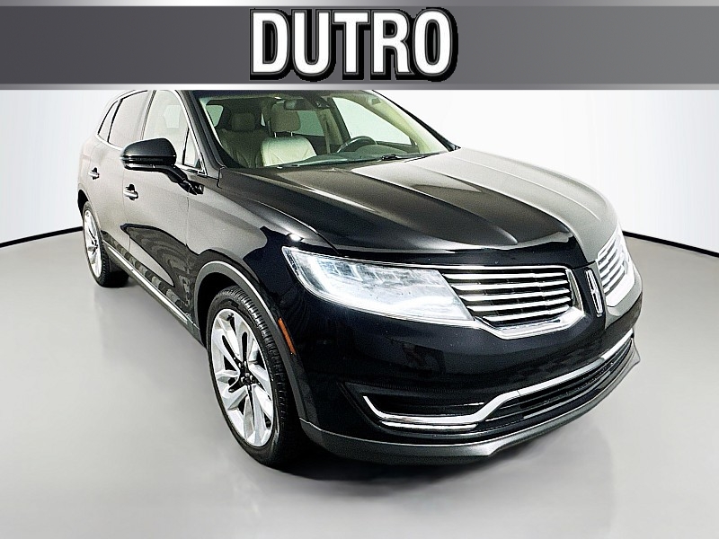 Used 2017  Lincoln MKX 4d SUV AWD Reserve 2.7T at Dutro Auto near Zanesville, OH