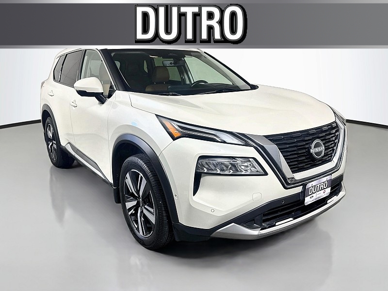 Used 2023  Nissan Rogue AWD Platinum at Graham Auto Mall near Mansfield&comma; OH