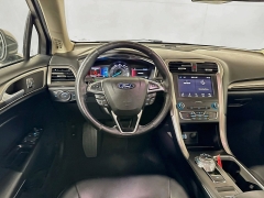 Used 2019  Ford Fusion 4d Sedan FWD SEL at Graham Auto Mall near Mansfield&comma; OH