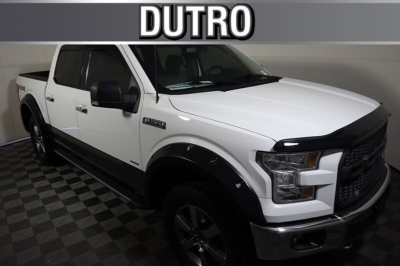 Used 2016  Ford F-150 4WD SuperCrew XLT 5 1/2 at Dutro Auto near Zanesville, OH