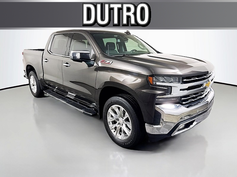 Used 2022  Chevrolet Silverado 1500 LTD 4WD Crew Cab 147" LTZ at Dutro Auto near Zanesville&comma; OH