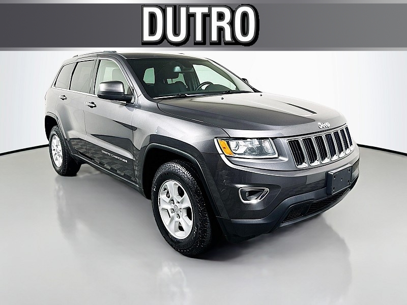 Used 2016  Jeep Grand Cherokee 4d SUV 4WD Laredo at Dutro Auto near Zanesville, OH