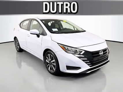 Used 2025 Nissan Versa SV CVT at Dutro Ford Lincoln Nissan near Zanesville, OH