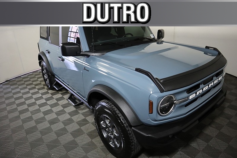 Used 2021  Ford Bronco Big Bend 4 Door 4x4 at Graham Auto Mall near Mansfield, OH