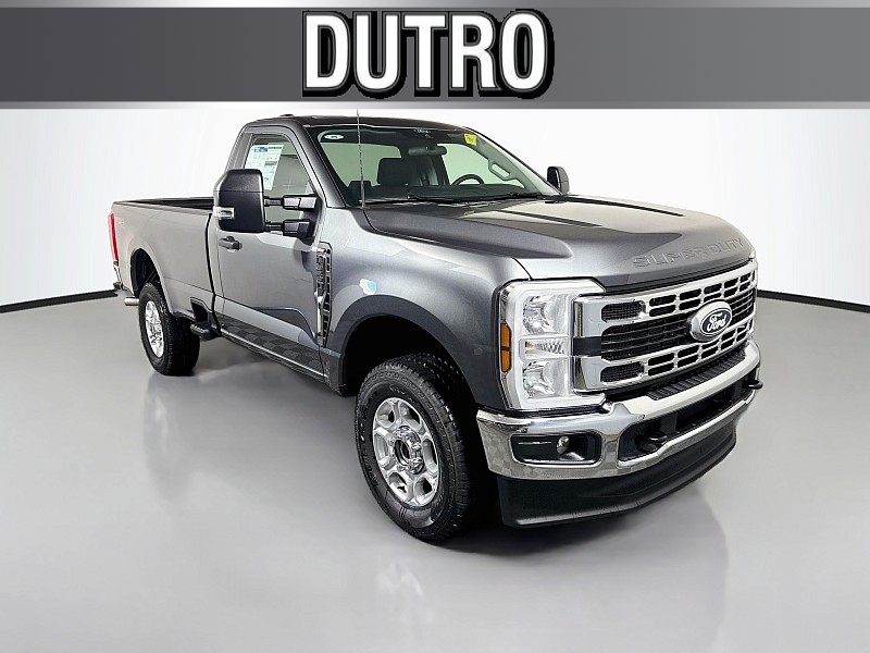 New 2027  Ford Super Duty F-250 4WD XLT Reg Cab SRW 8' Box at Dutro Auto near Zanesville&comma; OH