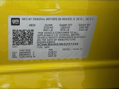 Used 2022  Chevrolet Blazer AWD 4dr RS at Graham Auto Mall near Mansfield, OH