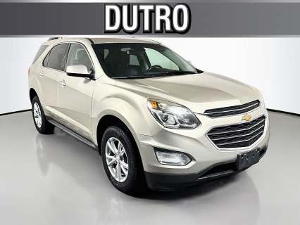 Used 2016 Chevrolet Equinox 4d SUV FWD LT at Dutro Ford Lincoln Nissan near Zanesville, OH