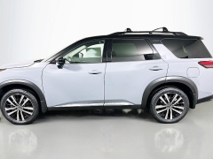 New 2025 Nissan Pathfinder Platinum 4WD at Dutro Auto near Zanesville, OH